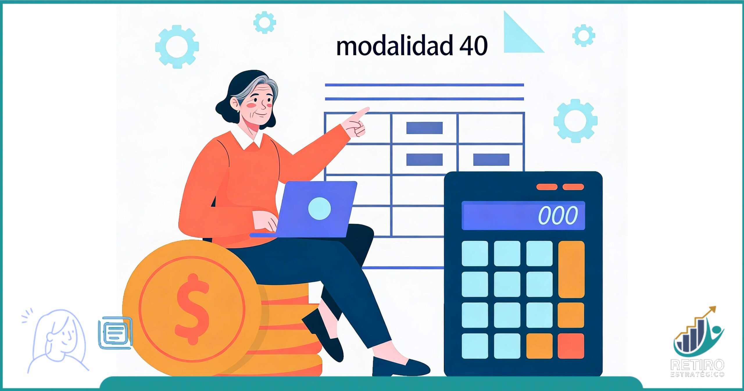modalidad 40