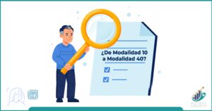 pensión modalidad 40