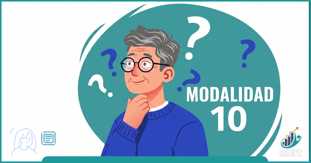 pensión modalidad 40