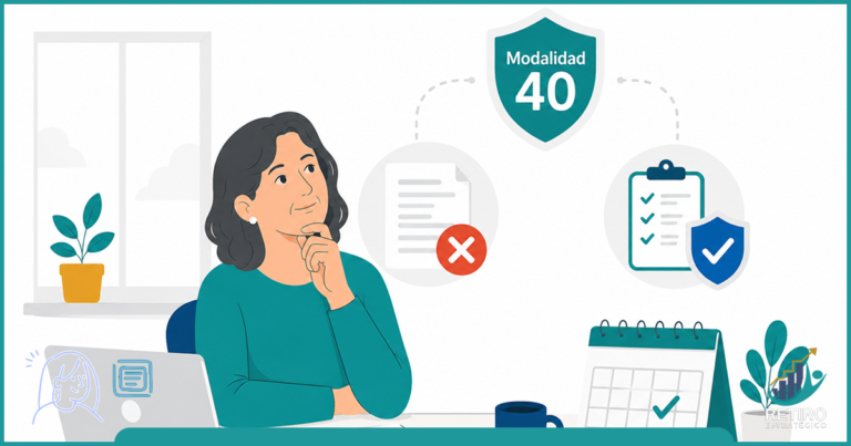 modalidad 40